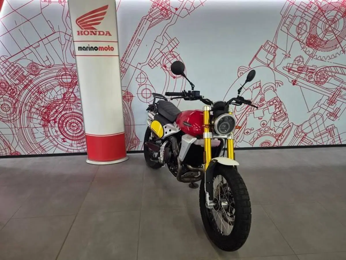 Fantic Motor Caballero 500 Scrambler (2021 - 23) (2)