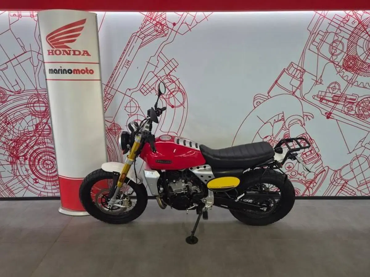 Fantic Motor Caballero 500 Scrambler (2021 - 23) (3)