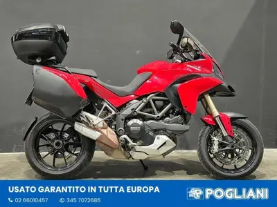 Ducati Multistrada 1200 ABS (2010 - 12) usata