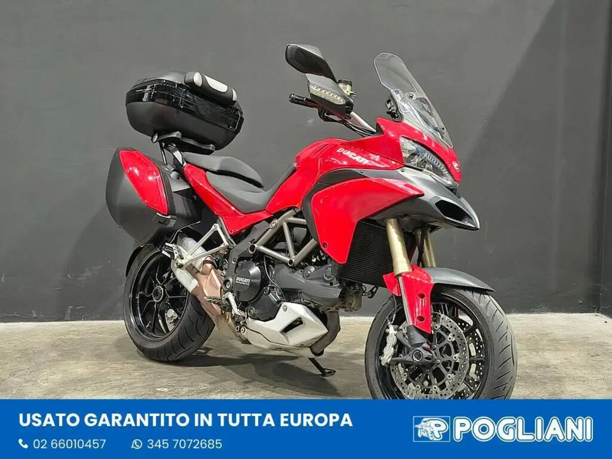 Ducati Multistrada 1200 ABS (2010 - 12) (2)