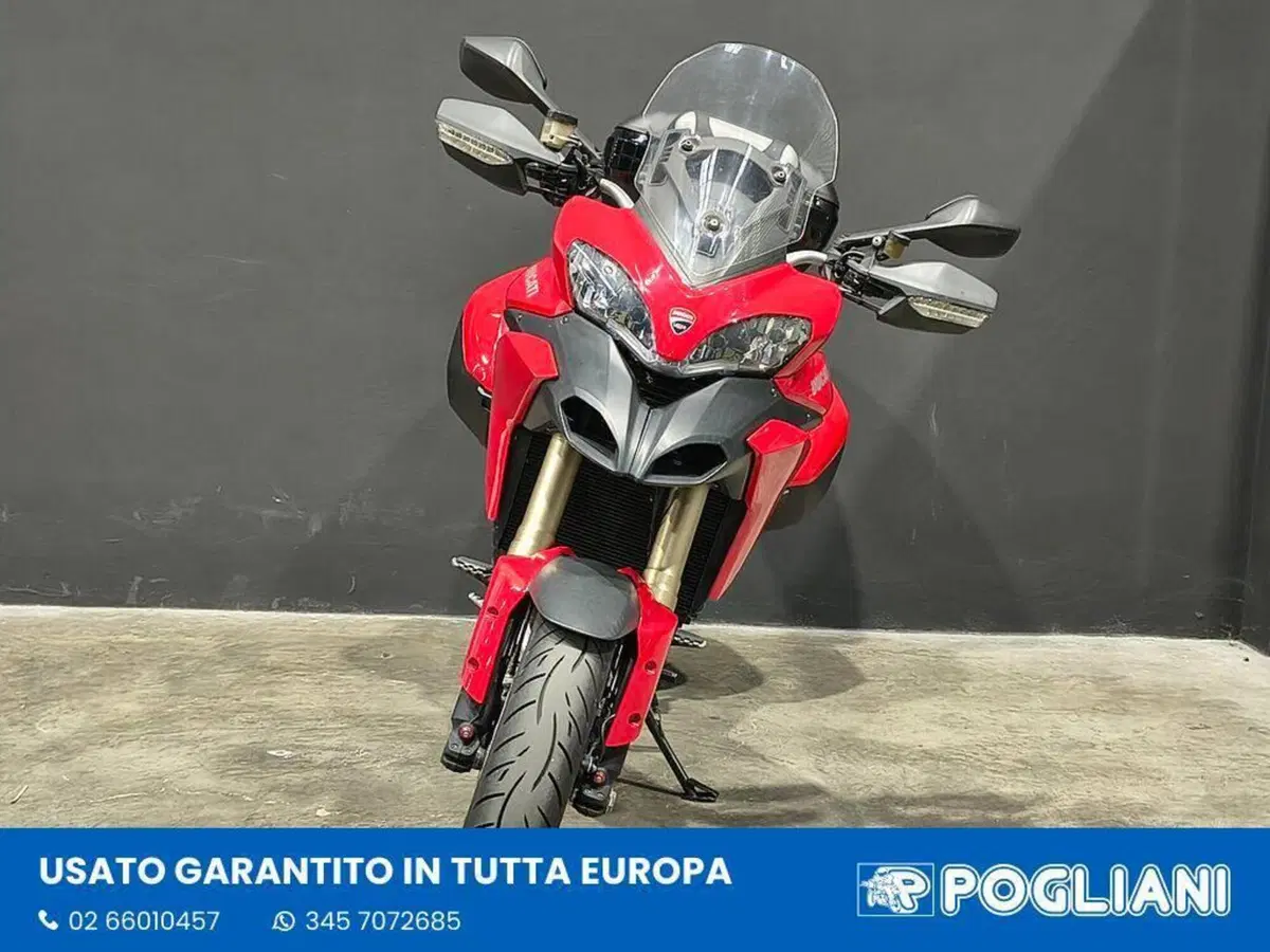 Ducati Multistrada 1200 ABS (2010 - 12) (3)