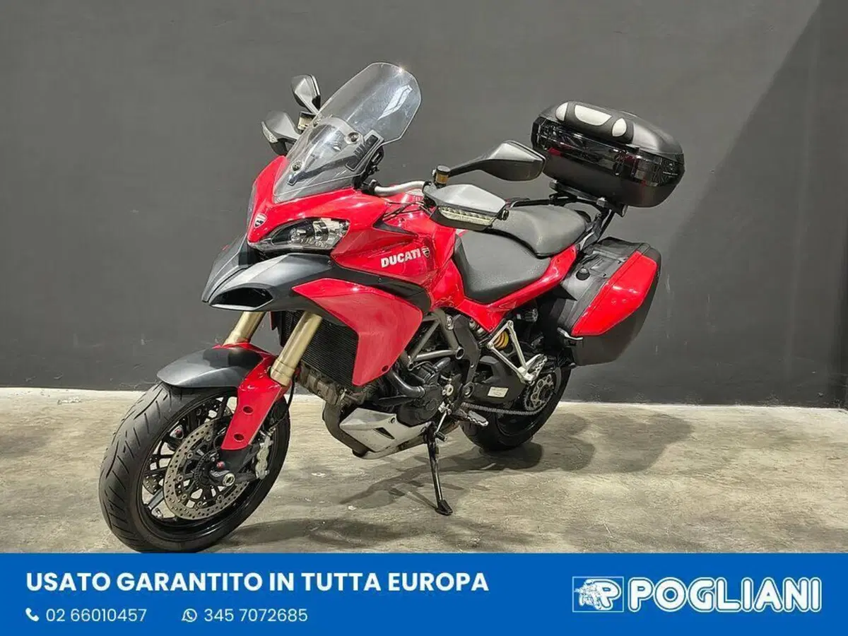 Ducati Multistrada 1200 ABS (2010 - 12) (4)