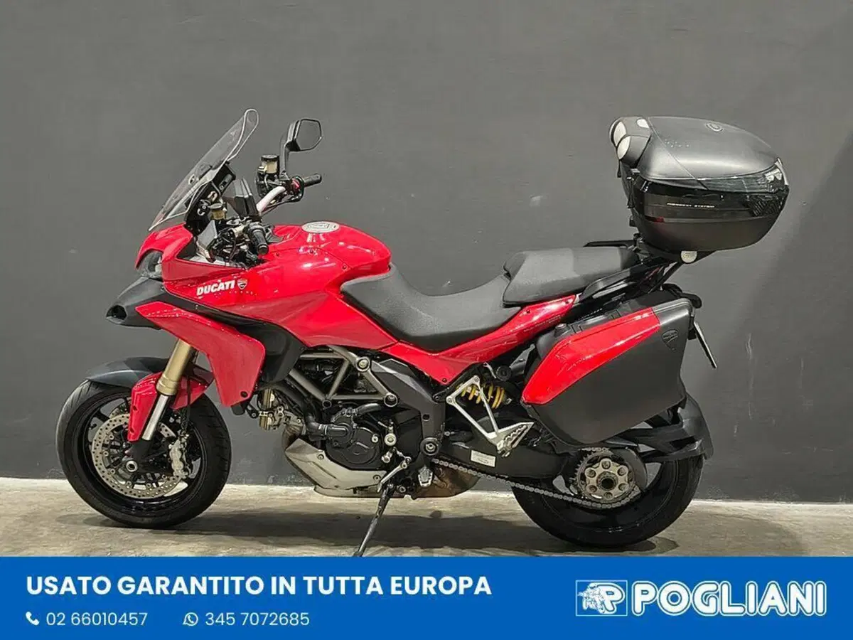 Ducati Multistrada 1200 ABS (2010 - 12) (5)