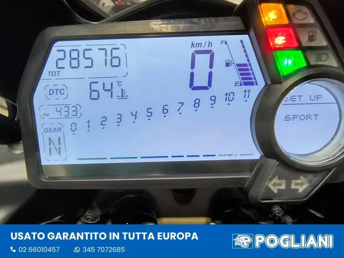 Ducati Multistrada 1200 ABS (2010 - 12) (6)
