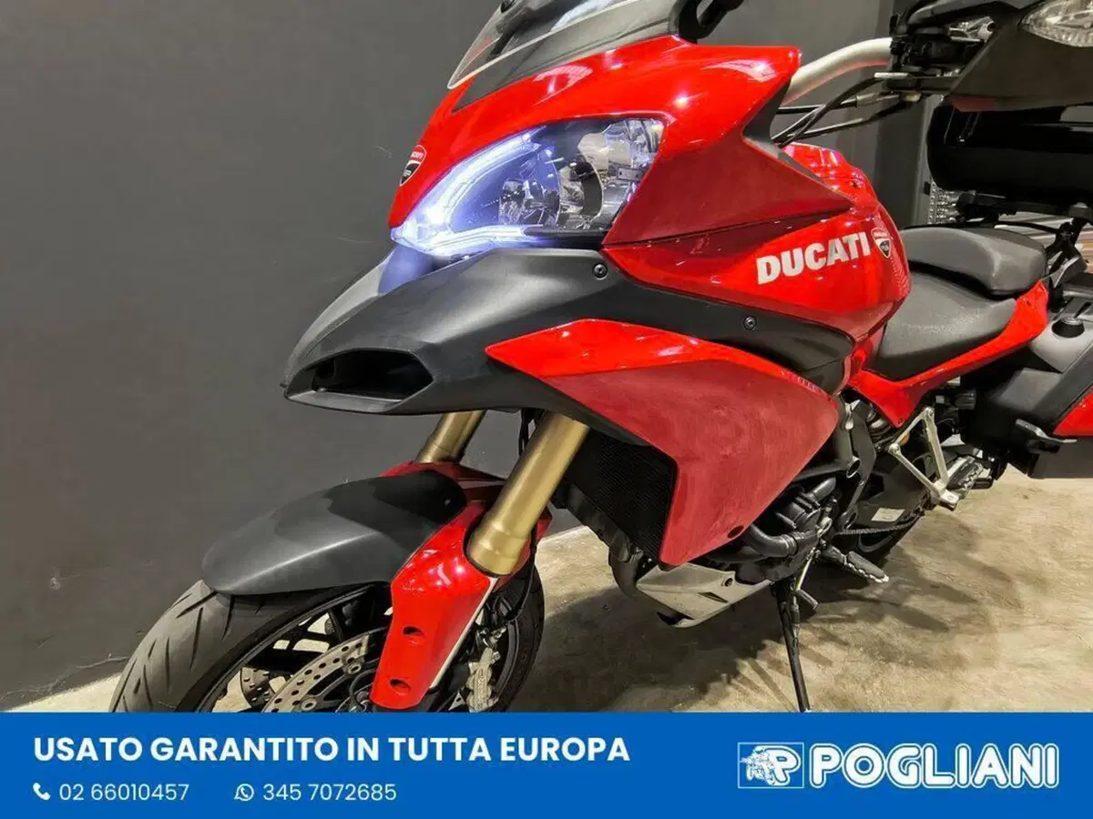 Ducati Multistrada 1200 ABS (2010 - 12) (8)
