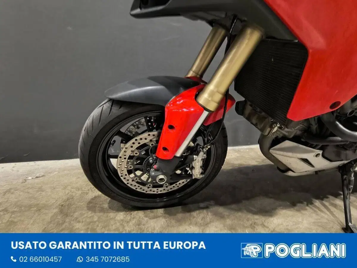 Ducati Multistrada 1200 ABS (2010 - 12) (9)