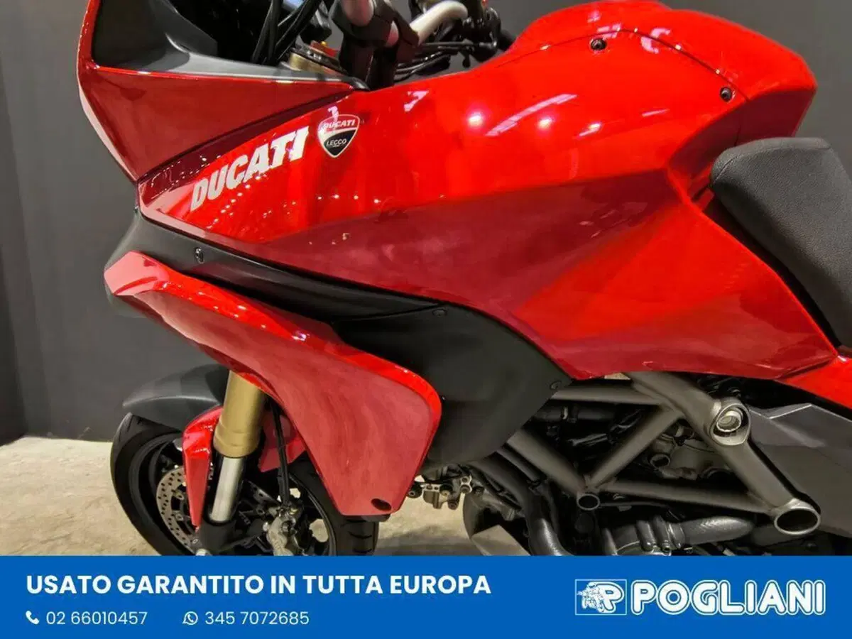 Ducati Multistrada 1200 ABS (2010 - 12) (10)