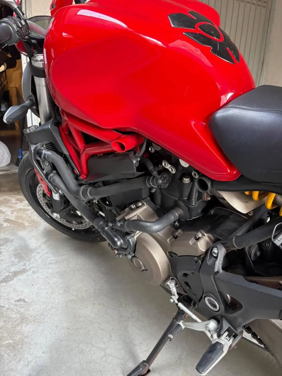 Ducati Monster 821 ABS (2014 - 17) (3)