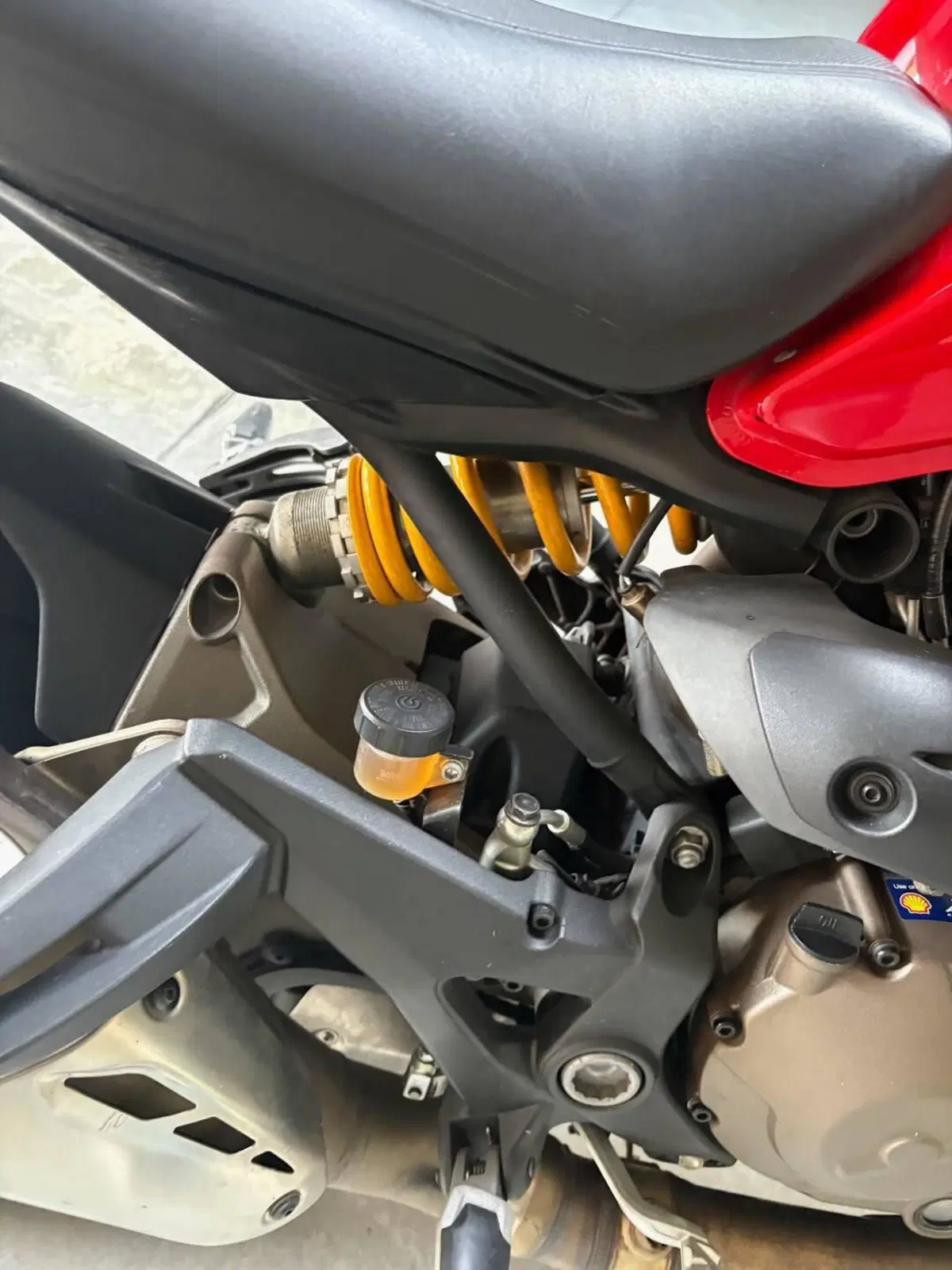 Ducati Monster 821 ABS (2014 - 17) (5)
