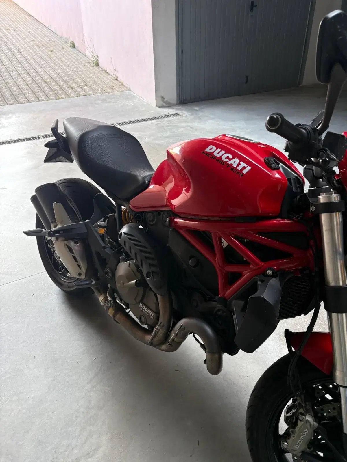 Ducati Monster 821 ABS (2014 - 17) (6)