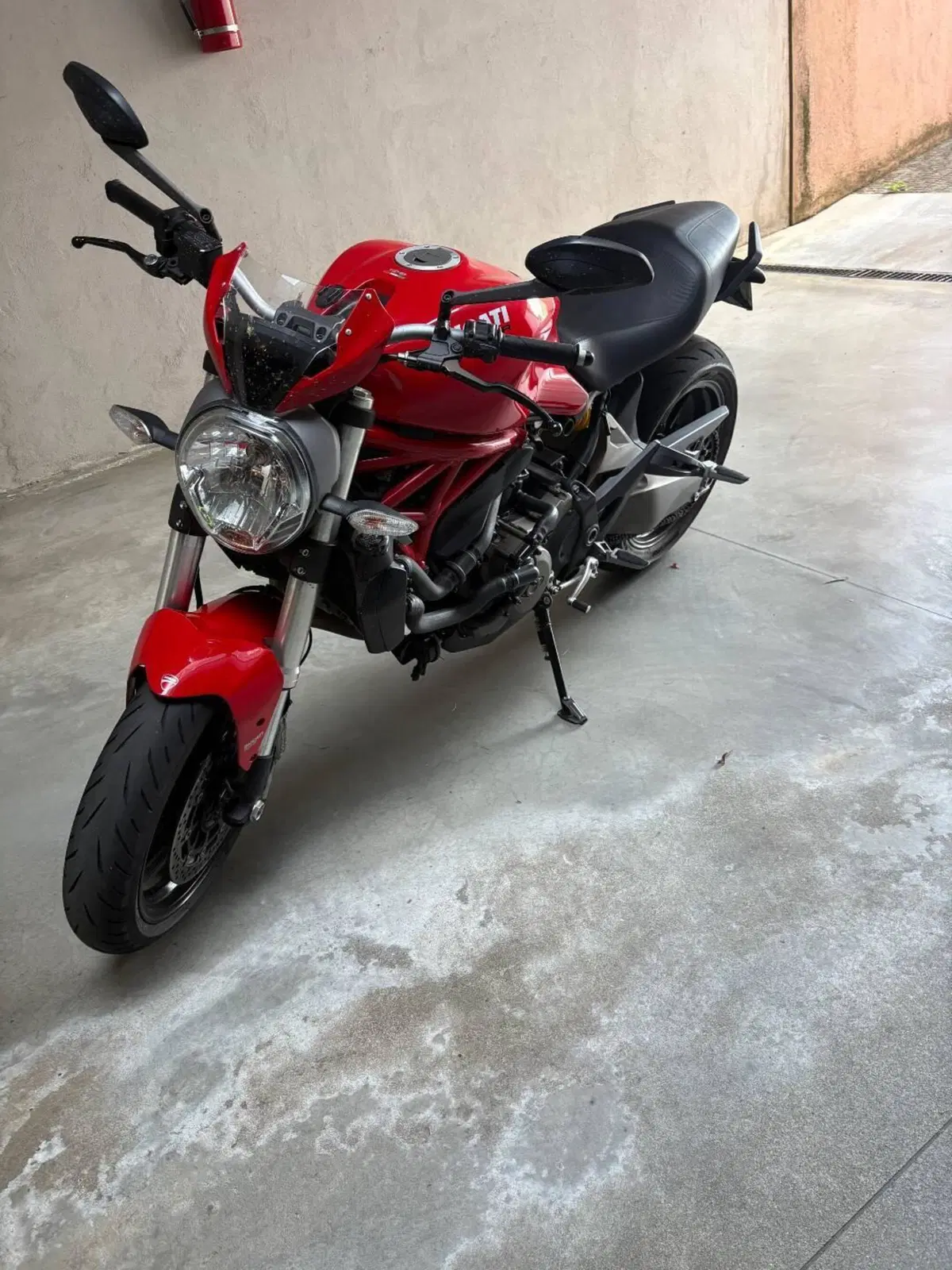 Ducati Monster 821 ABS (2014 - 17) (2)