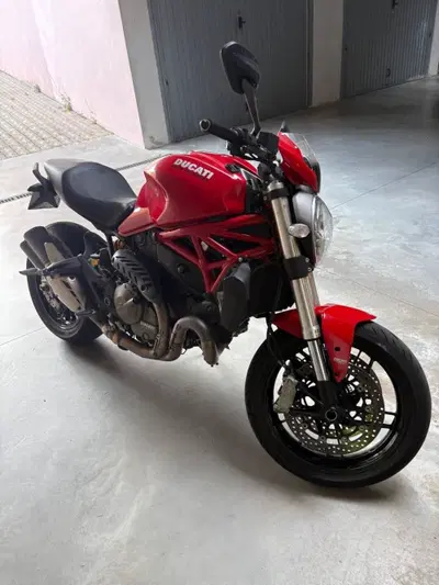 Ducati Monster 821 ABS (2014 - 17) usata