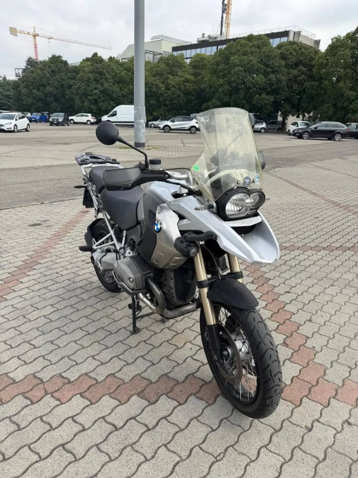 Bmw R 1200 GS (2008 - 09) (5)