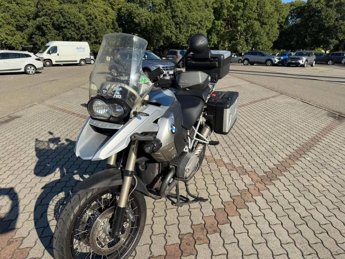 Bmw R 1200 GS (2008 - 09) (8)