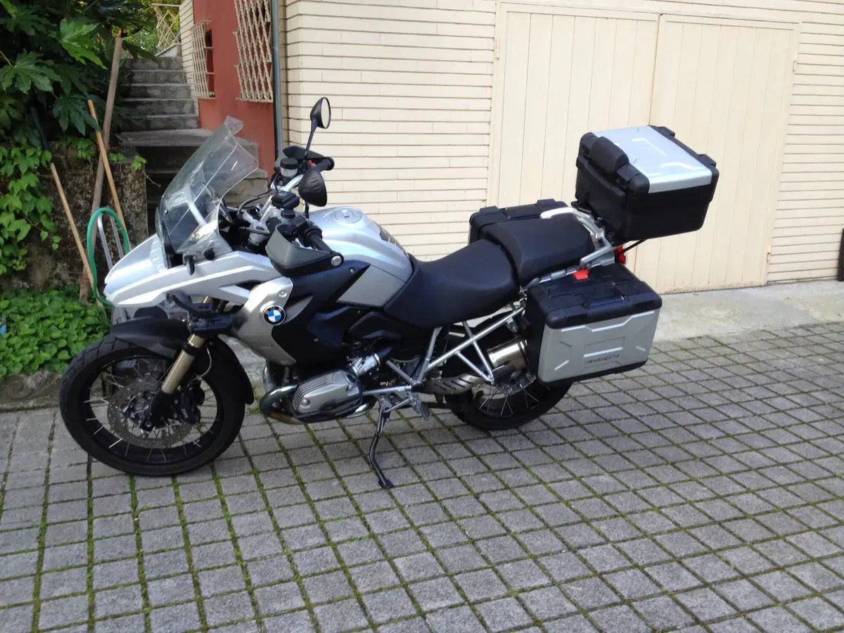 Bmw R 1200 GS (2008 - 09) (10)