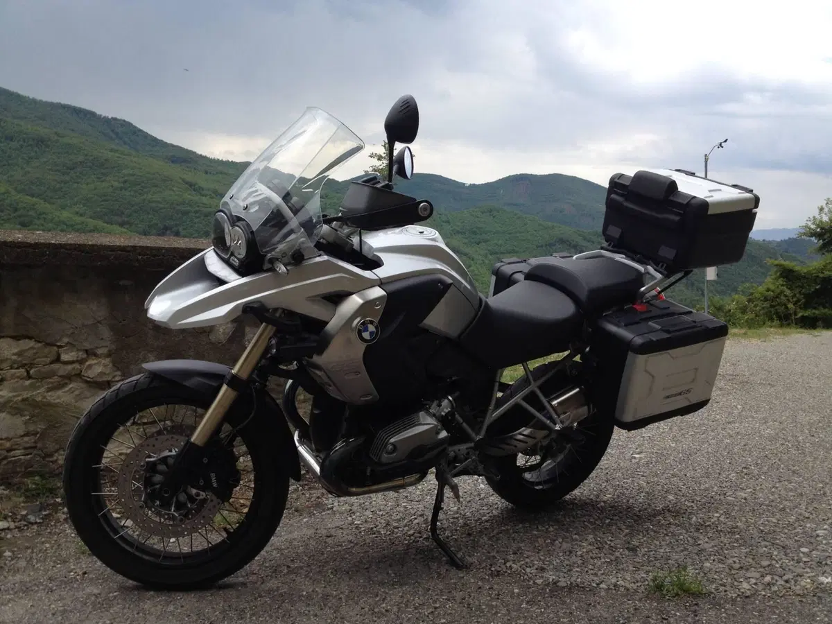 Bmw R 1200 GS (2008 - 09) (11)
