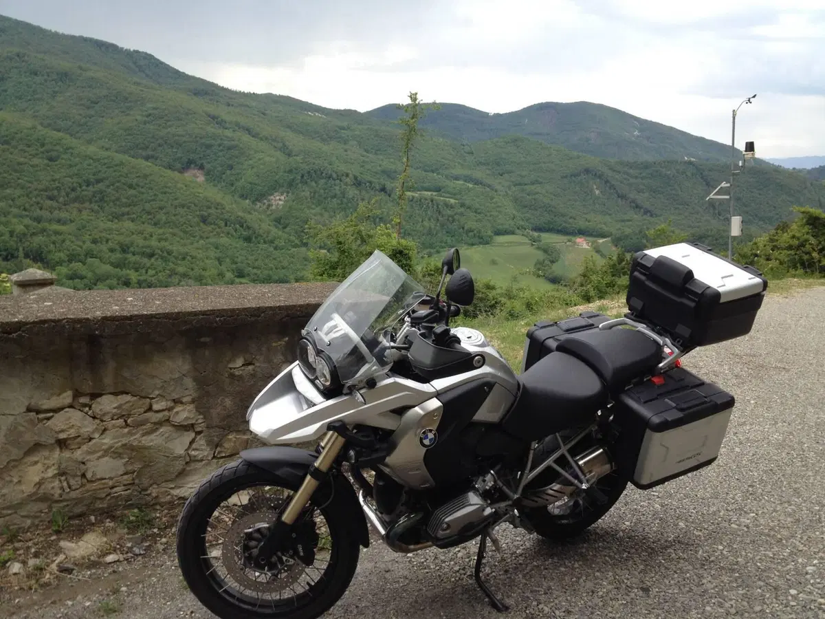 Bmw R 1200 GS (2008 - 09) (12)