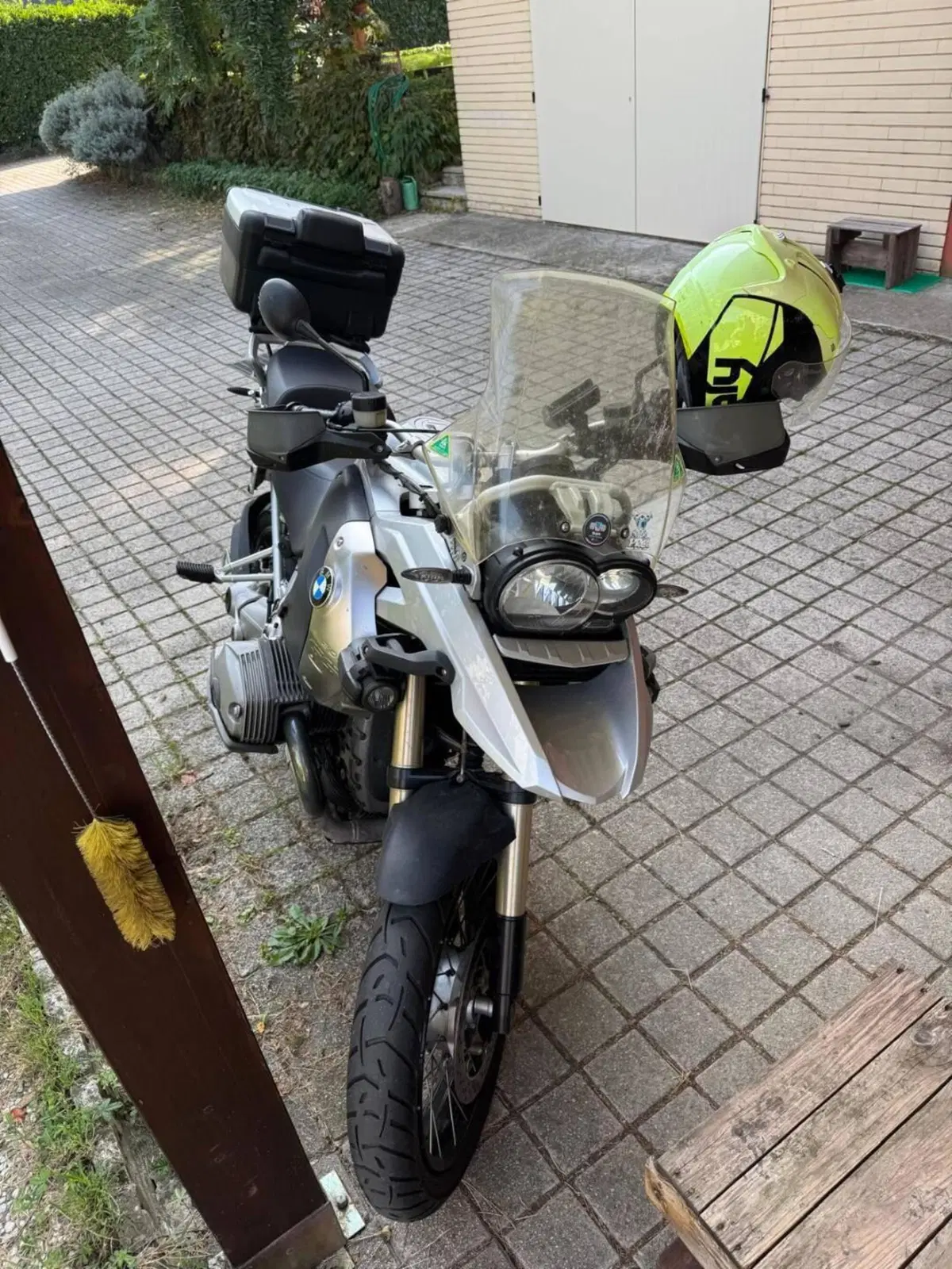 Bmw R 1200 GS (2008 - 09) (18)