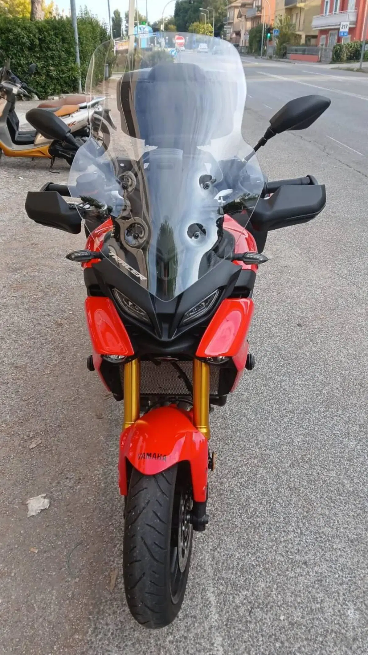 Yamaha Tracer 9 GT (2021 - 24)