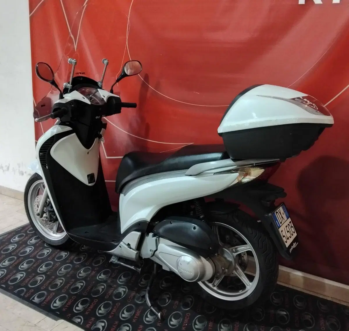 Honda SH 125 i (2009 - 12) (3)
