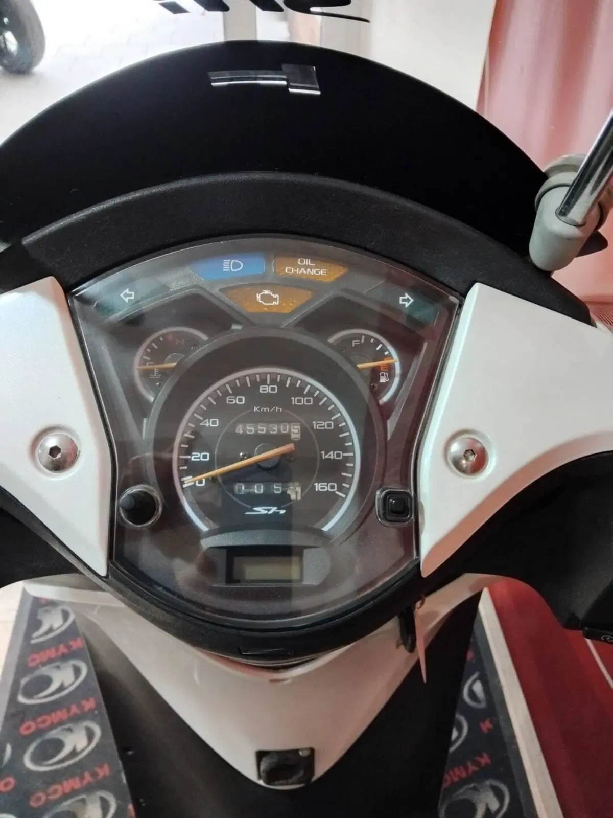 Honda SH 125 i (2009 - 12) (4)