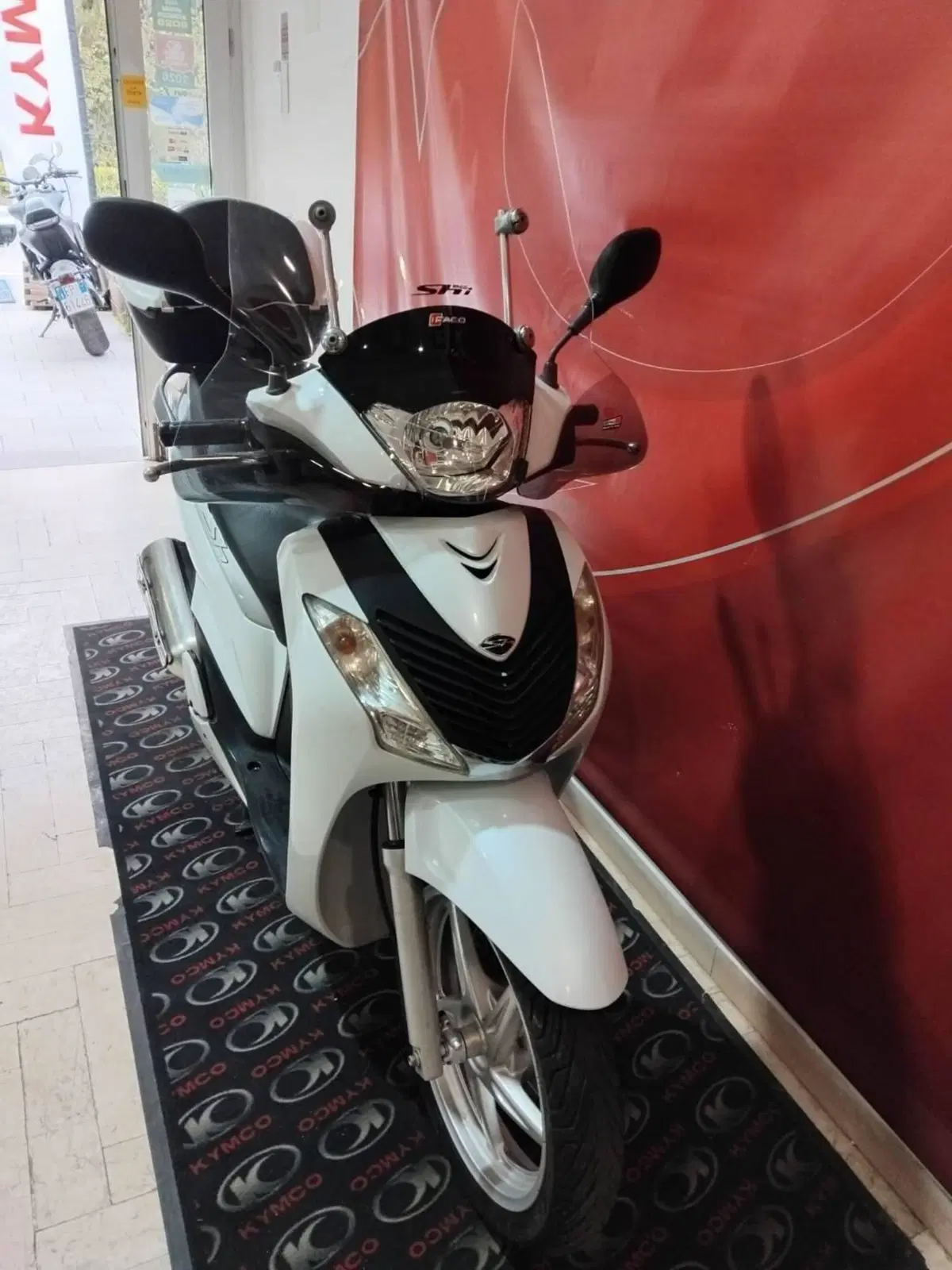 Honda SH 125 i (2009 - 12) (5)