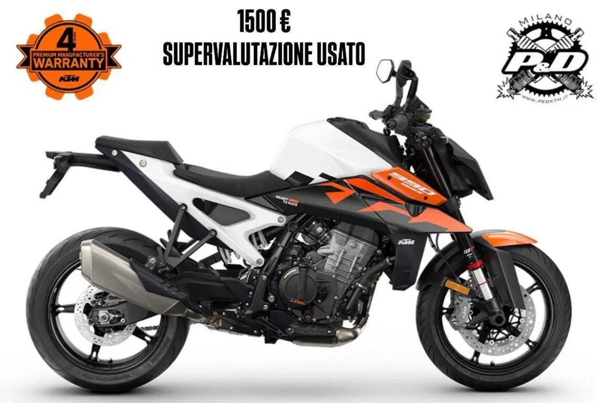KTM 990 Duke (2024 - 26)