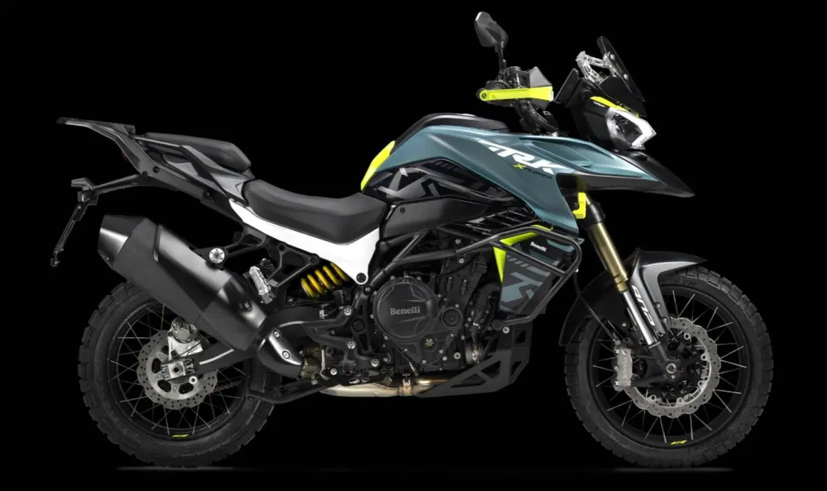 Benelli TRK 902 Xplorer (2026) (3)