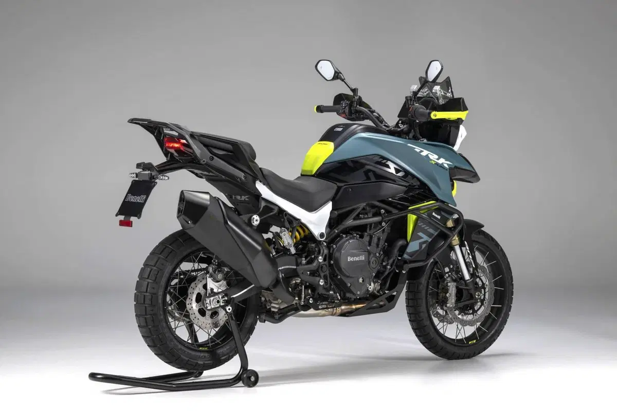 Benelli TRK 902 Xplorer (2026) (5)