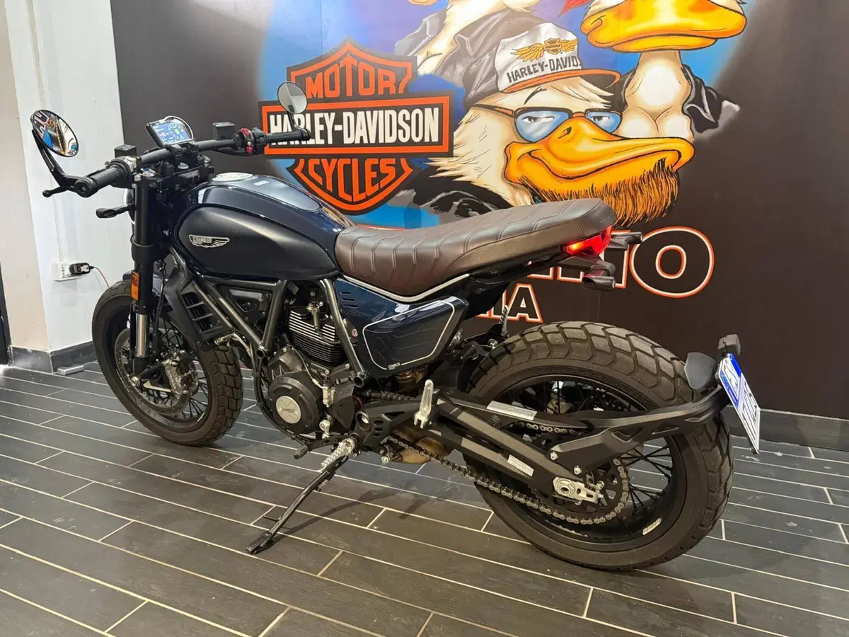 Ducati Scrambler 800 Nightshift (2025 - 26) (2)