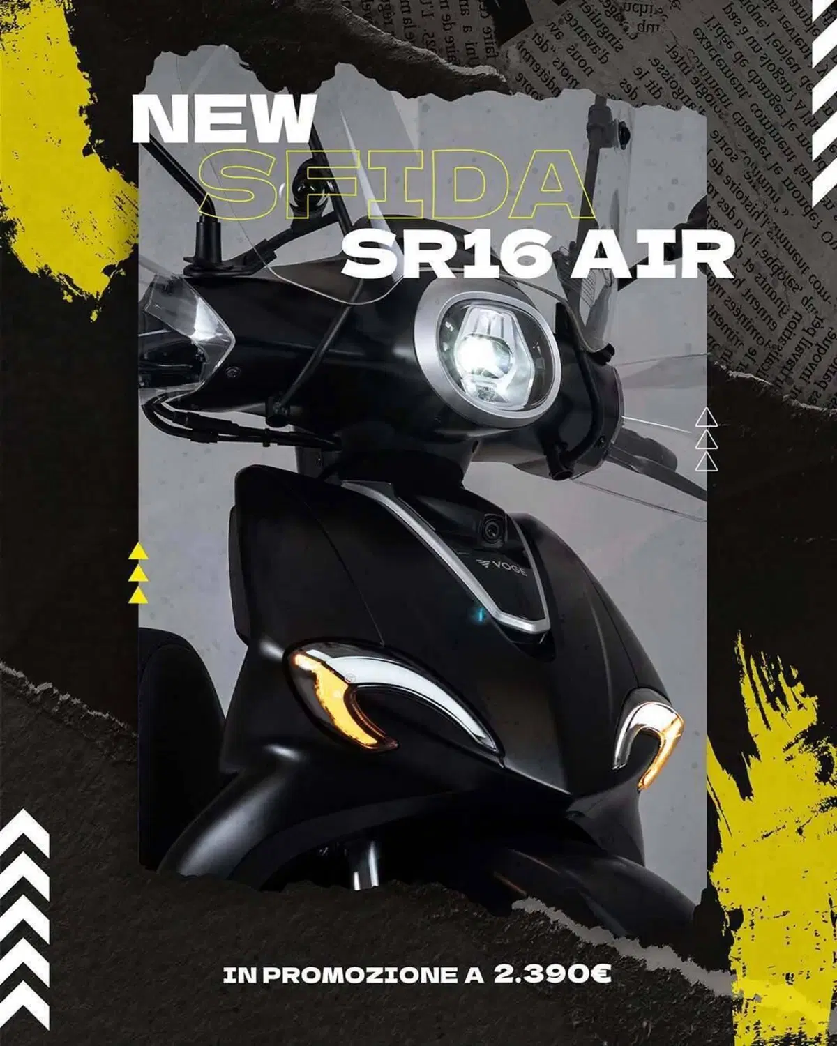 Voge Sfida SR16 125 Air (2026)
