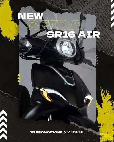 Voge Sfida SR16 125 Air (2026) nuova