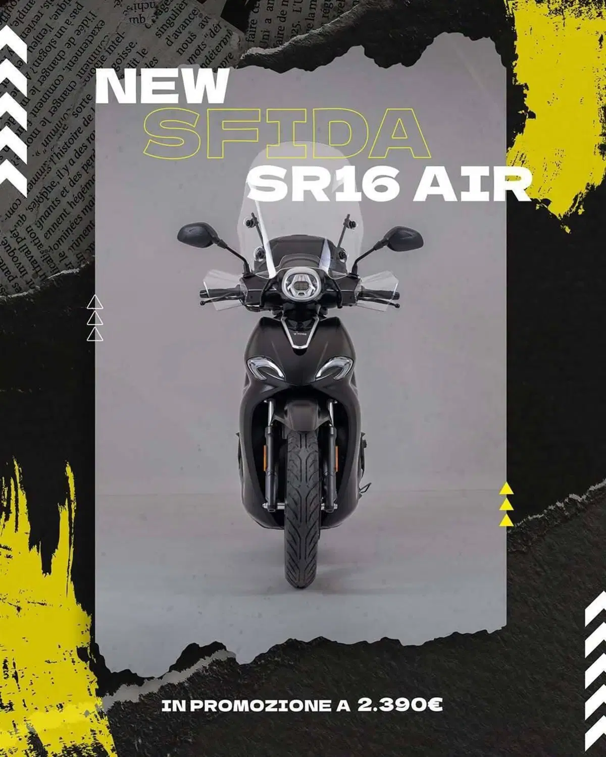 Voge Sfida SR16 125 Air (2026) (2)