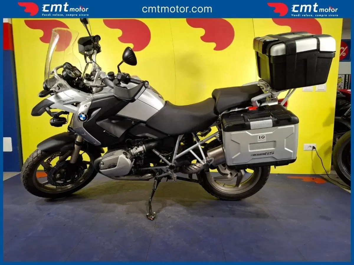 Bmw R 1200 GS (2008 - 09) (2)