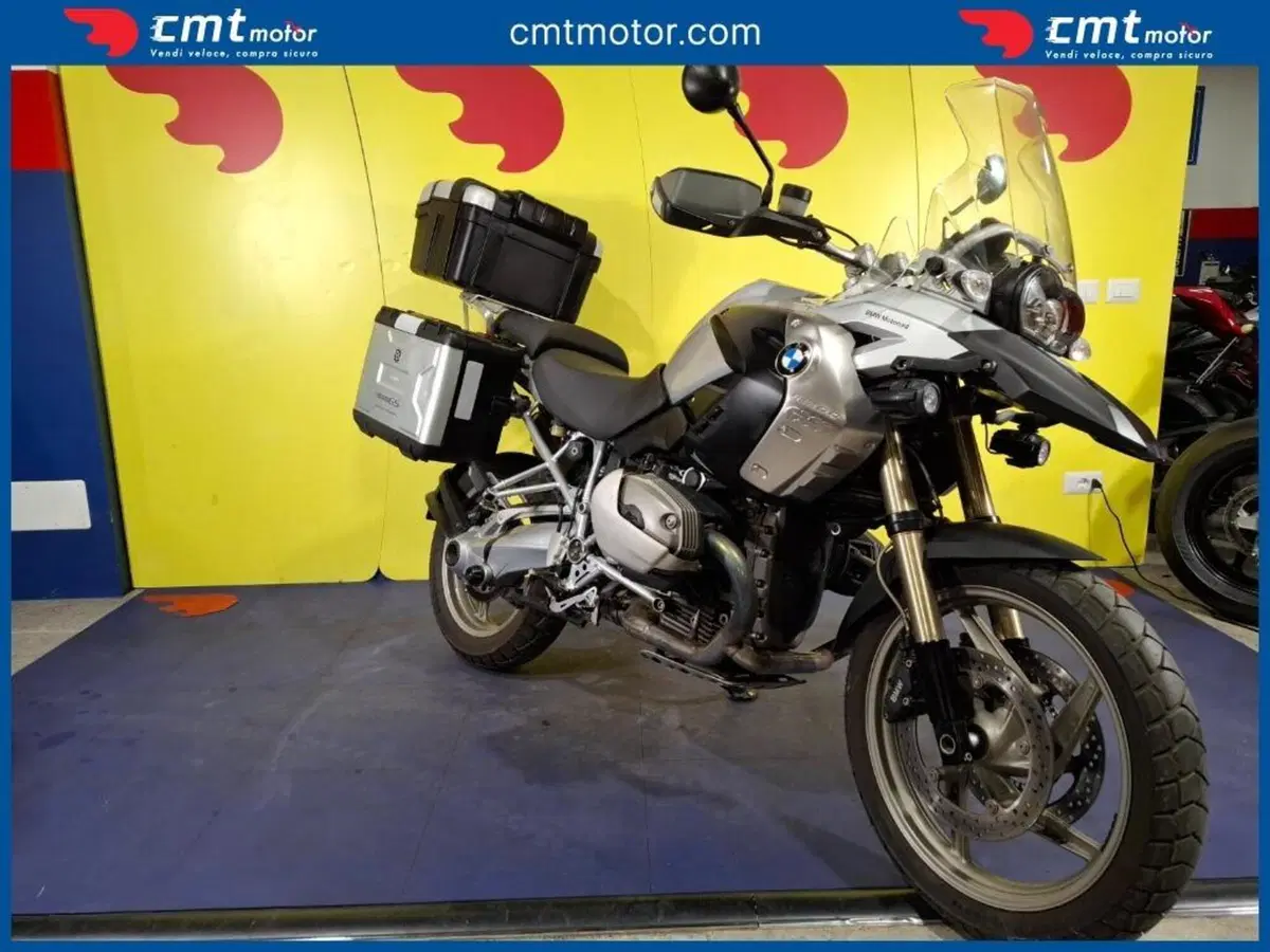 Bmw R 1200 GS (2008 - 09) (3)