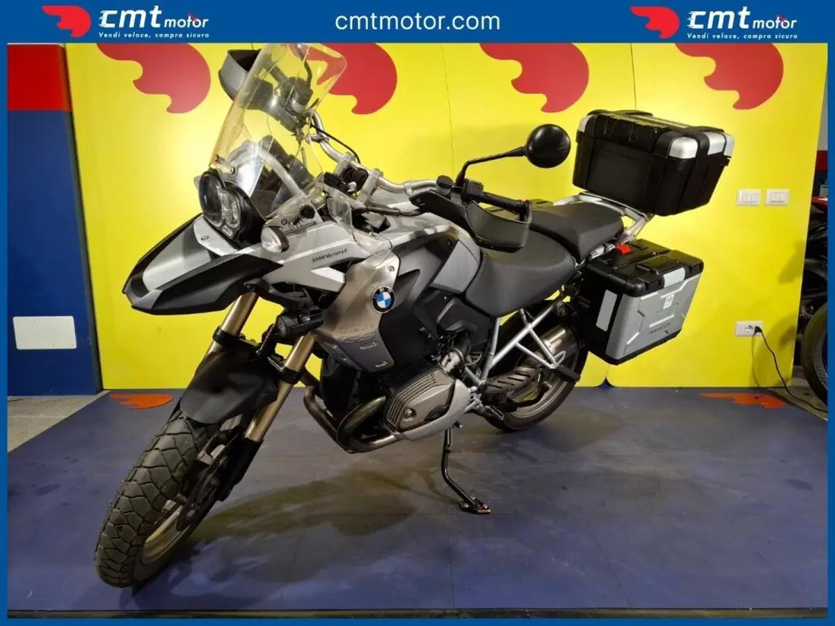 Bmw R 1200 GS (2008 - 09) (4)