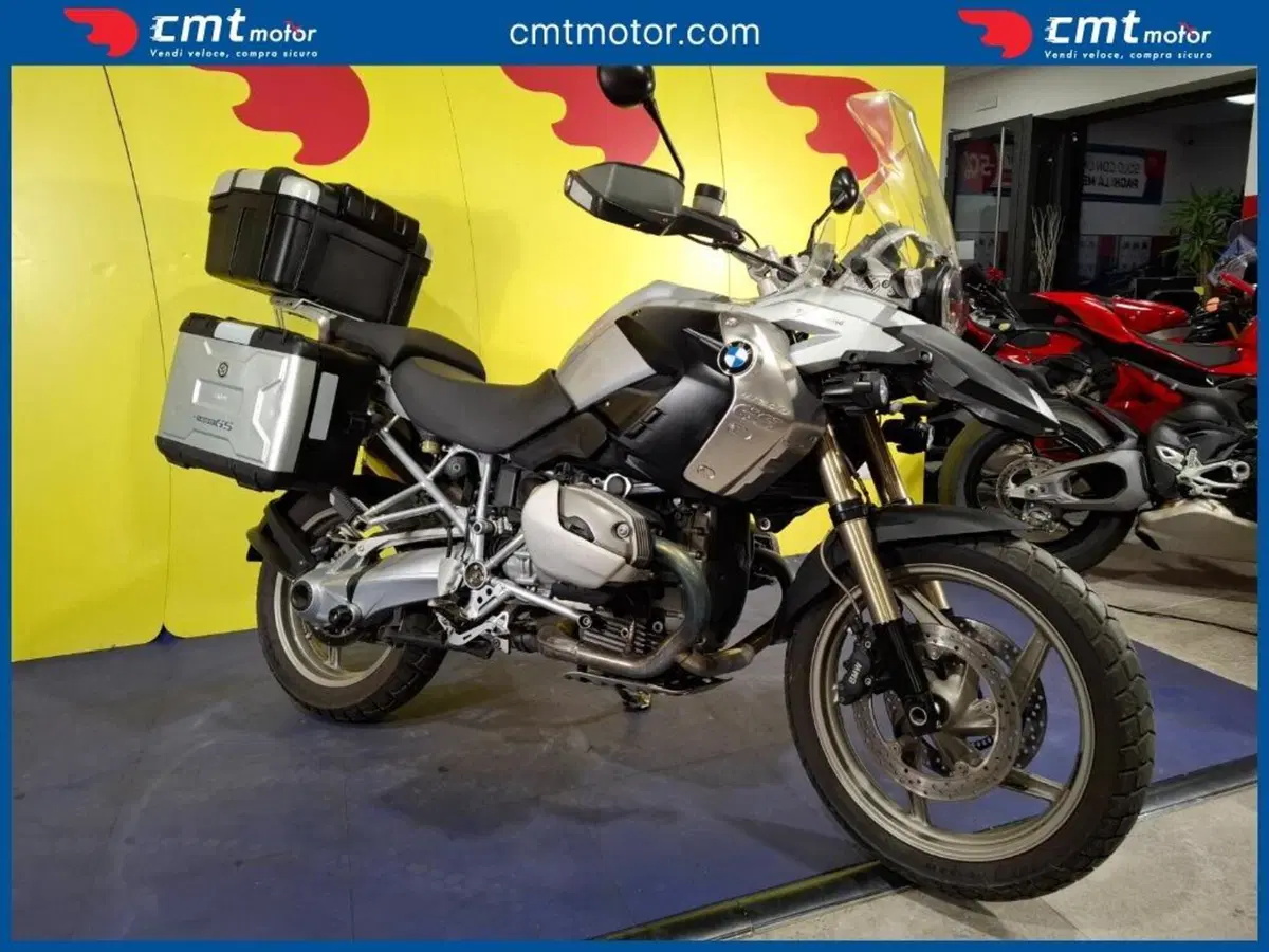 Bmw R 1200 GS (2008 - 09) (5)