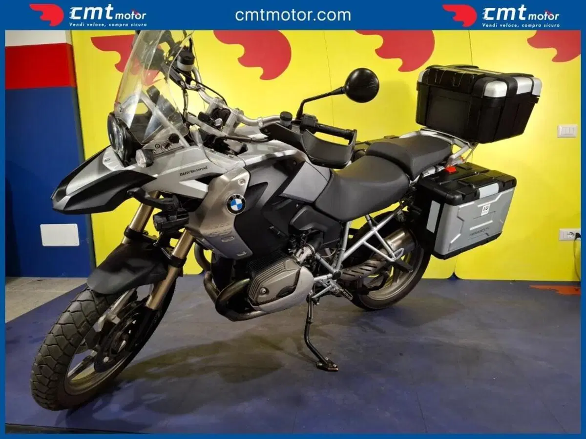 Bmw R 1200 GS (2008 - 09) (6)
