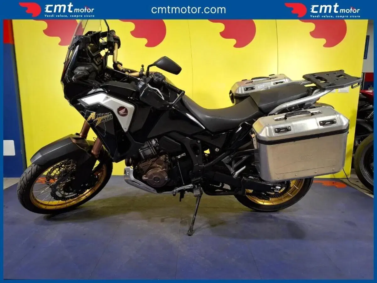 Honda Africa Twin CRF 1100L Adventure Sports (2020 - 21) (2)