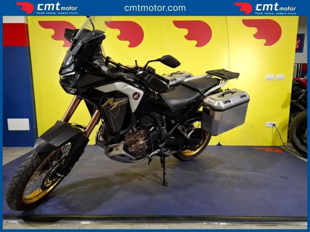 Honda Africa Twin CRF 1100L Adventure Sports (2020 - 21) (4)