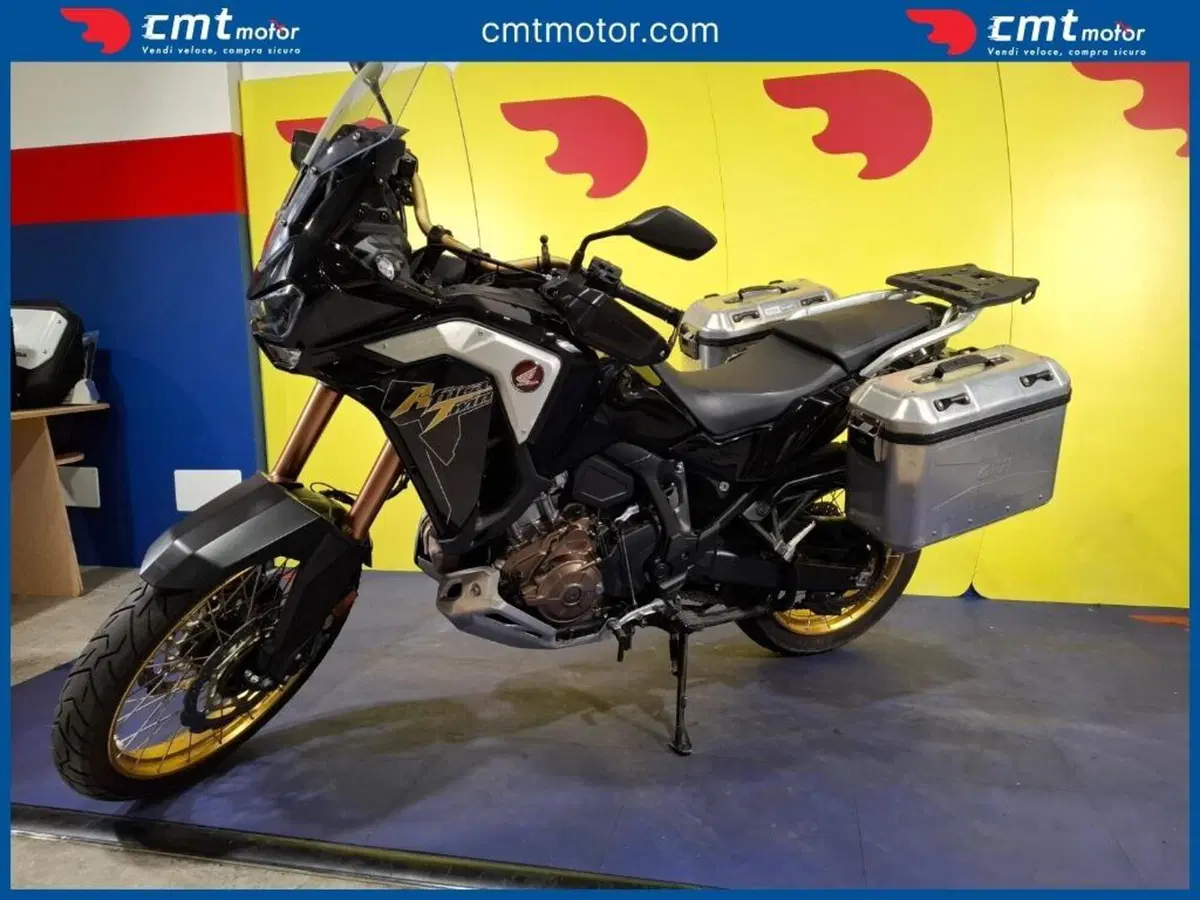 Honda Africa Twin CRF 1100L Adventure Sports (2020 - 21) (6)