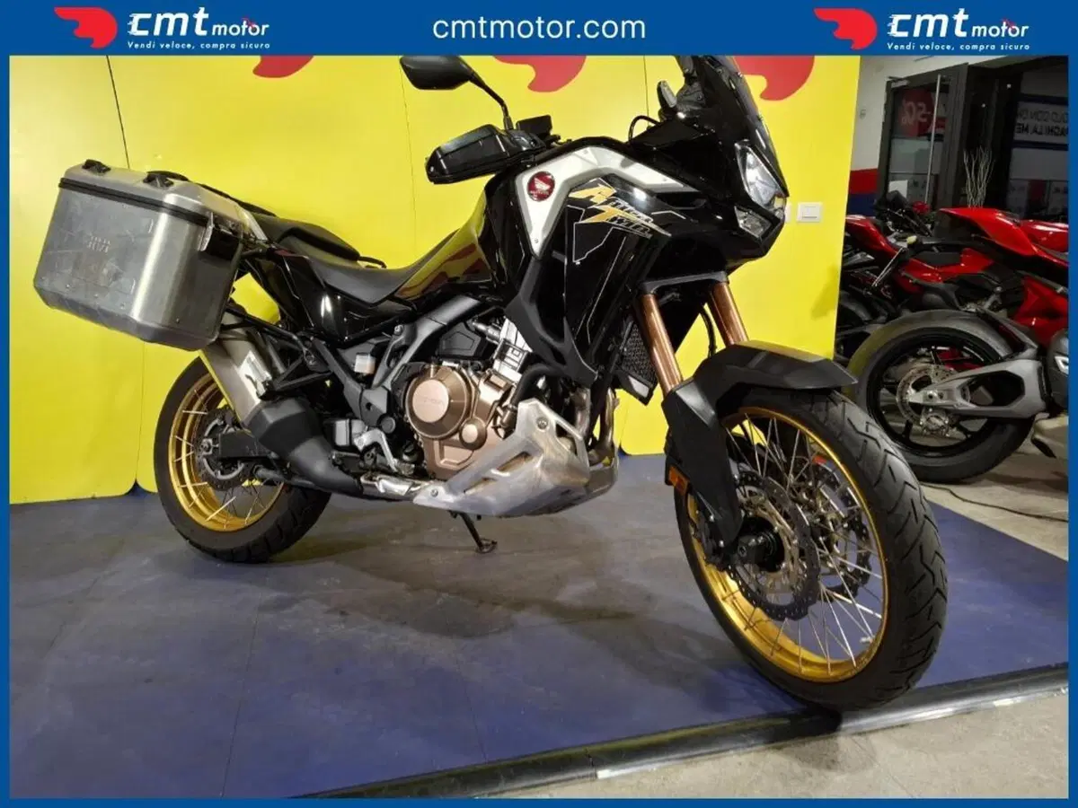 Honda Africa Twin CRF 1100L Adventure Sports (2020 - 21) (9)