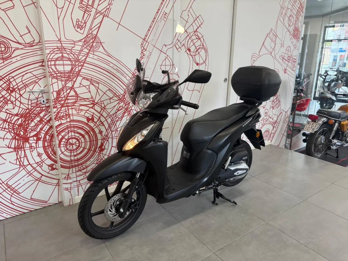 Honda Vision 110 (2021 - 24) (5)
