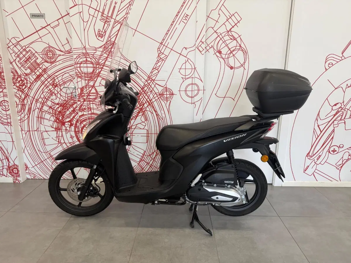 Honda Vision 110 (2021 - 24) (4)
