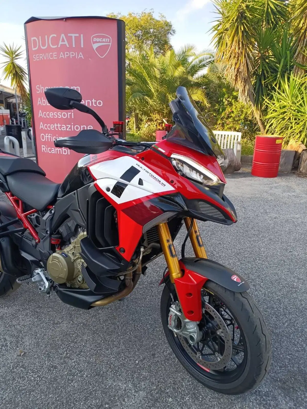 Ducati Multistrada V4 Pikes Peak (2021 - 24) (2)