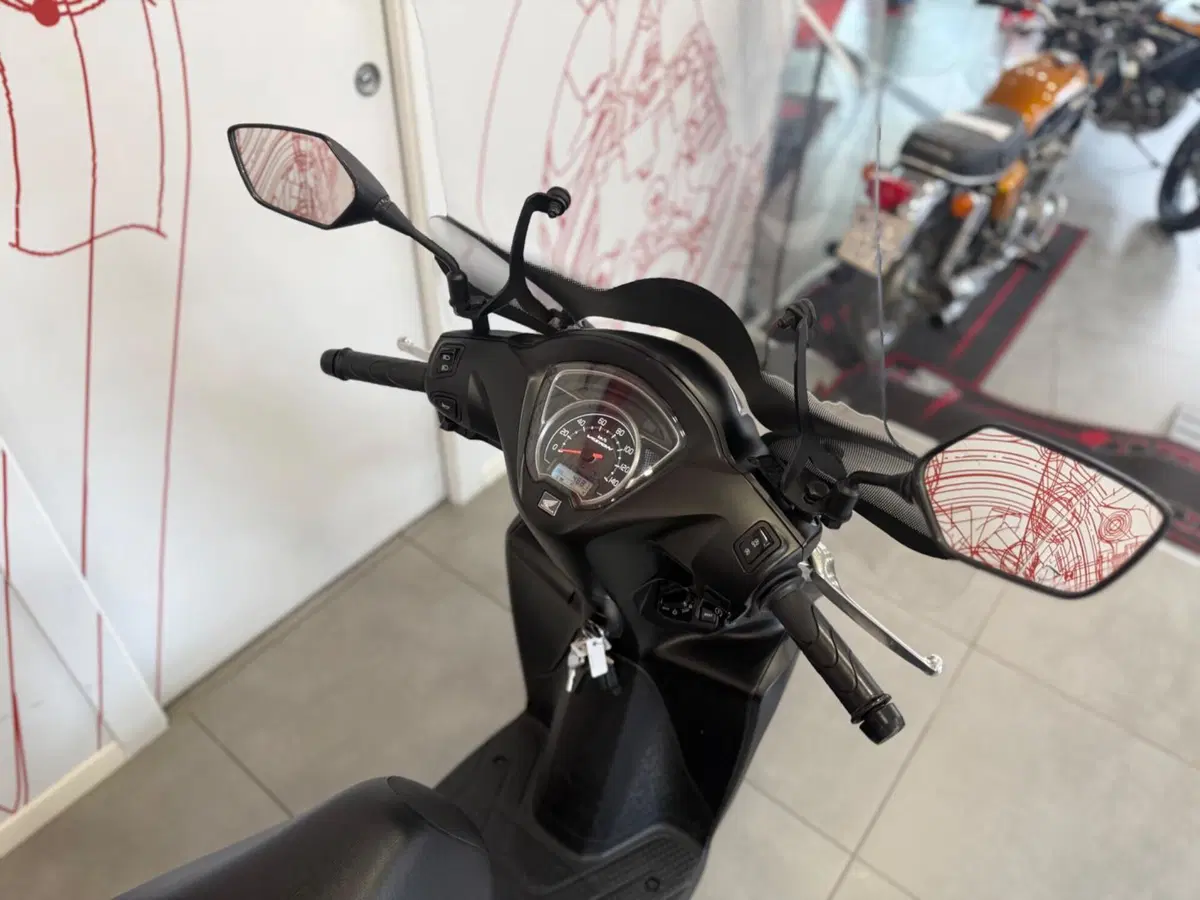 Honda Vision 110 (2021 - 24) (8)