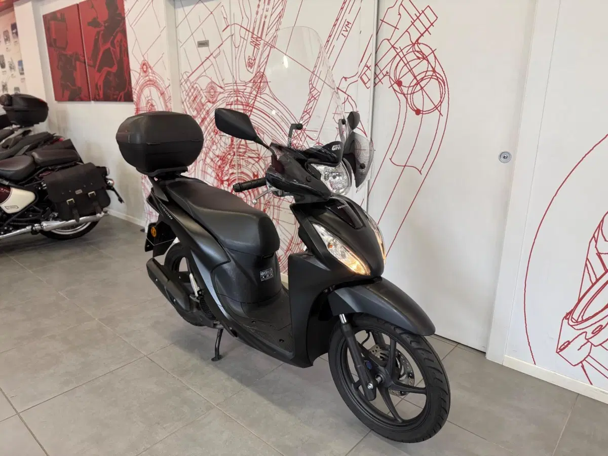 Honda Vision 110 (2021 - 24) (2)