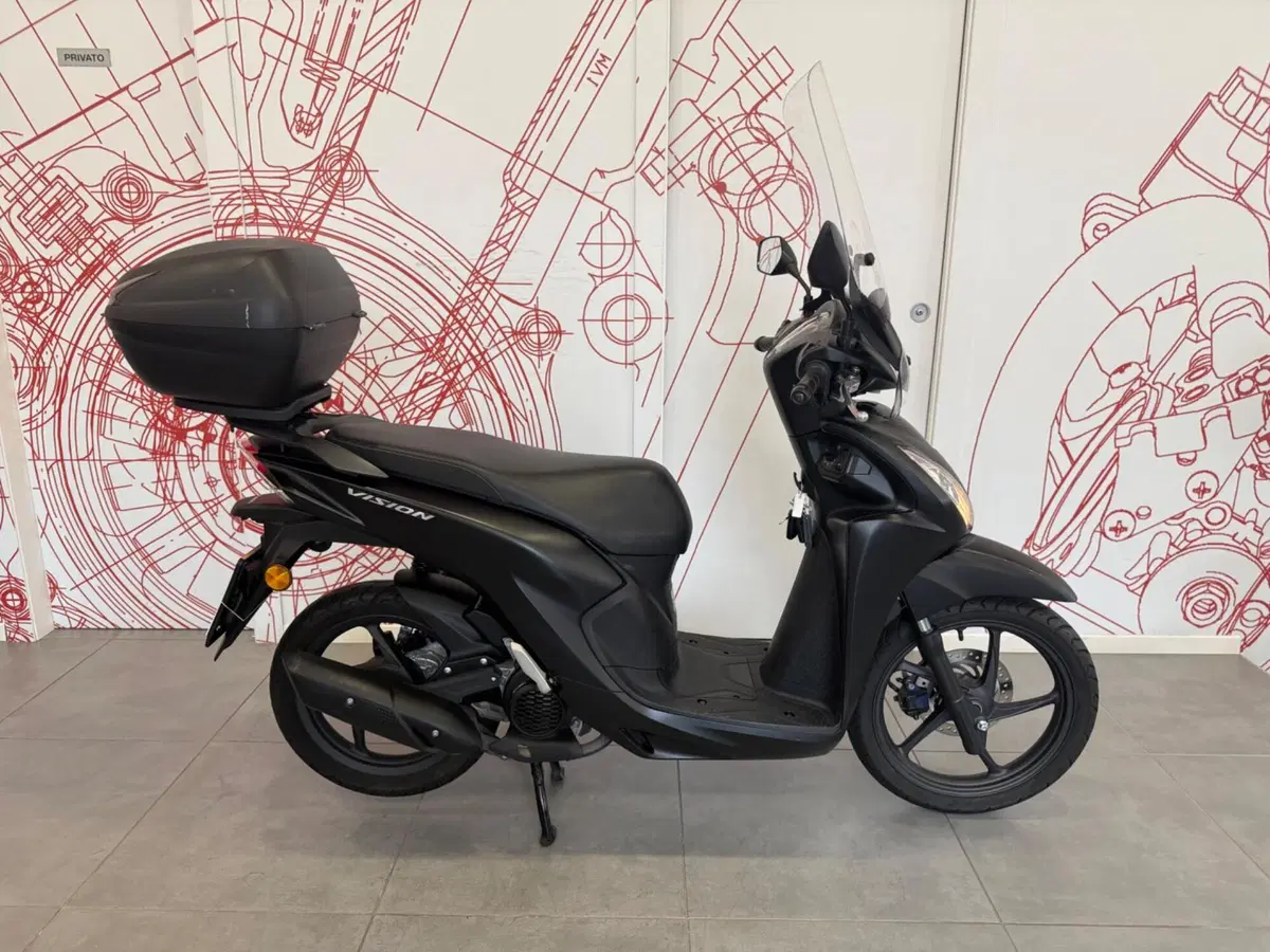 Honda Vision 110 (2021 - 24)