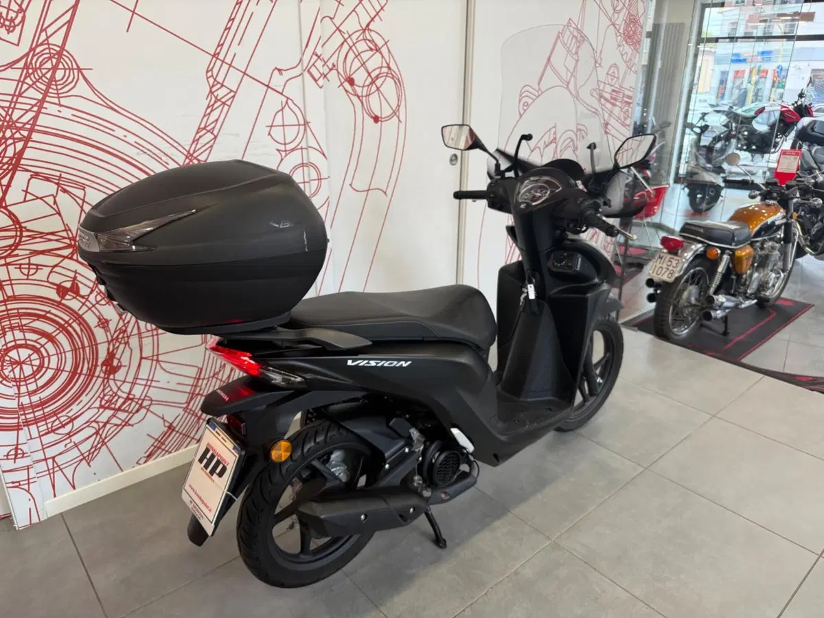 Honda Vision 110 (2021 - 24) (3)
