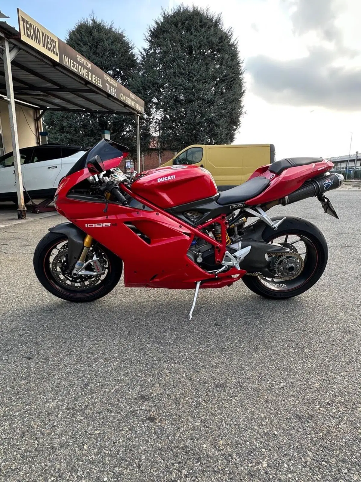 Ducati 1098 S (2006 - 11)